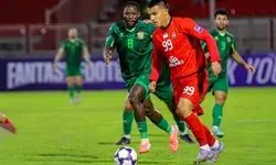 آمار AFC از دیدار تراکتور مقابل الشرطه