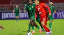 آمار AFC از دیدار تراکتور مقابل الشرطه