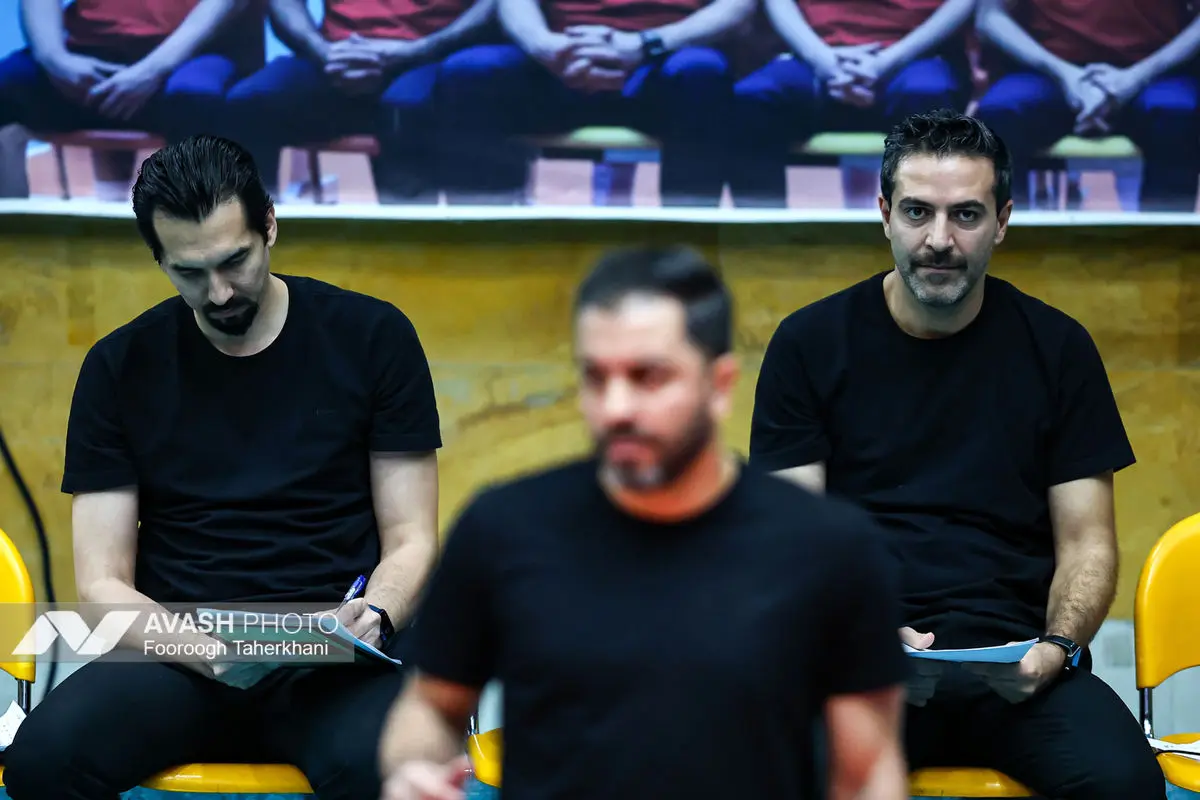 دیدار تیم های والیبال شهرداری ارومیه و سپاهان