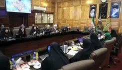 امیر حاتمی در فراکسیون زنان:تأثیر اقدامات همسران رزمندگان در تقویت توان رزمی نیروها کاملاً مشهود بود