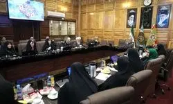 امیر حاتمی در فراکسیون زنان:تأثیر اقدامات همسران رزمندگان در تقویت توان رزمی نیروها کاملاً مشهود بود