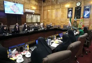 امیر حاتمی در فراکسیون زنان:تأثیر اقدامات همسران رزمندگان در تقویت توان رزمی نیروها کاملاً مشهود بود