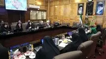 امیر حاتمی در فراکسیون زنان:تأثیر اقدامات همسران رزمندگان در تقویت توان رزمی نیروها کاملاً مشهود بود