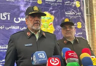 سرقت‌ها در تهران ۵۳ درصد کاهش یافت