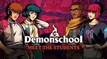 تاریخ انتشار بازی «Demonschool» اعلام شد