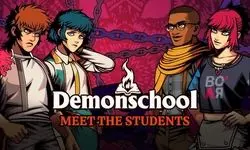 تاریخ انتشار بازی «Demonschool» اعلام شد