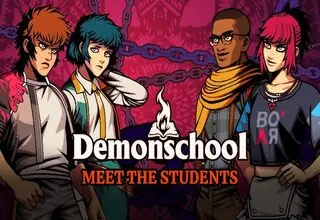 تاریخ انتشار بازی «Demonschool» اعلام شد
