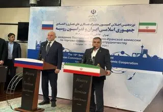وزیر انرژی روسیه: در یازده ماه گذشته پروژه‌ها ۱۳ برابر میان ایران و روسیه موفق‌تر بوده است