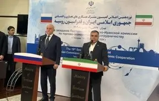 وزیر انرژی روسیه: در یازده ماه گذشته پروژه‌ها ۱۳ برابر میان ایران و روسیه موفق‌تر بوده است