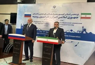 وزیر انرژی روسیه: در یازده ماه گذشته پروژه‌ها ۱۳ برابر میان ایران و روسیه موفق‌تر بوده است