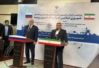 وزیر انرژی روسیه: در یازده ماه گذشته پروژه‌ها ۱۳ برابر میان ایران و روسیه موفق‌تر بوده است