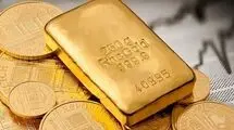 صعود قیمت طلا در معاملات روز دوشنبه بازار جهانی