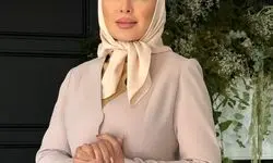 استایل تابستانی الهام حمیدی در خیابان‌های اسپانیا/ عکس