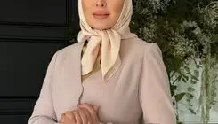 استایل تابستانی الهام حمیدی در خیابان‌های اسپانیا/ عکس