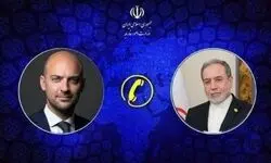 اعتراض عراقچی به اقدامات نامتعارف و غیرقابل قبول دو نفر از دیپلمات‌های فرانسه در تهران