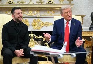 نشست تاریخی سران اروپا با دونالد ترامپ در کاخ سفید / بسته خبری دوم (حاشیه‌ها)