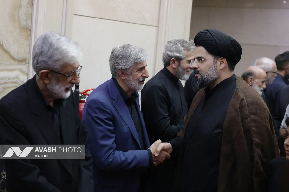 مراسم بزرگداشت شهیده حداد عادل