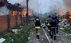 حملات پهپادی روسیه به اوکراین؛ دست‌کم ۸ کشته و ده‌ها زخمی