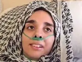 فاطمه هاشمی قدرت تکلم خود را به دست آورد