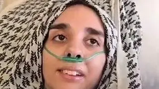 فاطمه هاشمی قدرت تکلم خود را به دست آورد