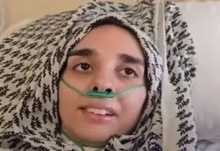 فاطمه هاشمی قدرت تکلم خود را به دست آورد