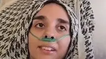 فاطمه هاشمی قدرت تکلم خود را به دست آورد