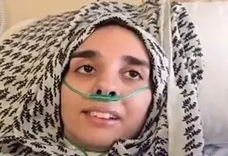 فاطمه هاشمی قدرت تکلم خود را به دست آورد