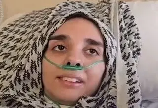 فاطمه هاشمی قدرت تکلم خود را به دست آورد