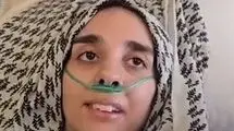 فاطمه هاشمی قدرت تکلم خود را به دست آورد