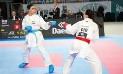 بهمنیار با دو پیروزی و یک شکست در جمع 16 نفر برتر