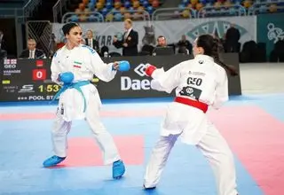 بهمنیار با دو پیروزی و یک شکست در جمع 16 نفر برتر