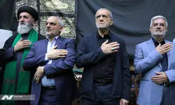 مراسم گرامیداشت شهدای اقتدار ارتش