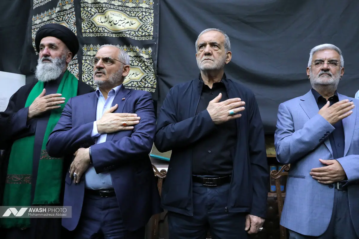 مراسم گرامیداشت شهدای اقتدار ارتش