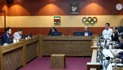 درخواست مجازات آمریکا و رژیم صهیونیستی از سوی کمیته ملی المپیک ایران