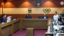 نشست هماهنگی کمیته ملی المپیک و وزارت ورزش 