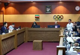 نشست هماهنگی کمیته ملی المپیک و وزارت ورزش 
