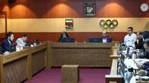 نشست هماهنگی کمیته ملی المپیک و وزارت ورزش 