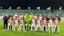 برتری ایران مقابل ژاپن