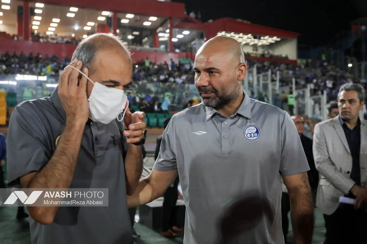 هفته سوم لیگ برتر فوتبال ایران؛ استقلال - سپاهان