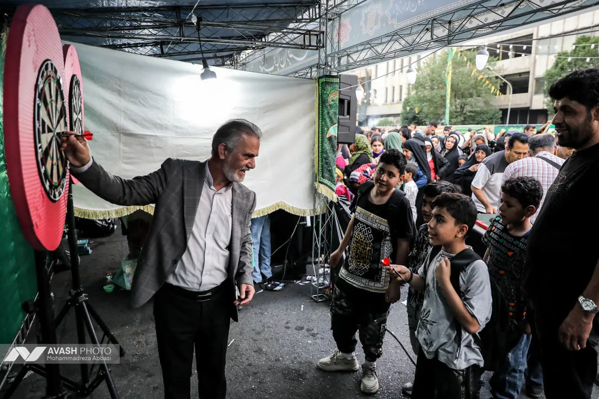 اجتماع ۵ کیلومتری امام رضایی‌ها در تهران
