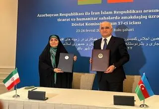 تدوین و امضای سند تفاهم میان ایران و آذربایجان در ۱۰ سرفصل اصلی