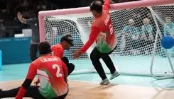 پیروزی تیم ملی گلبال ایران مقابل عربستان در آسیا
