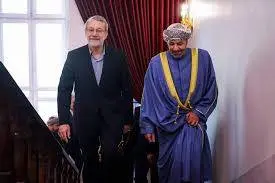 دعوت لاریجانی برای مذاکره در مسقط؟
