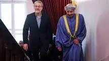 دعوت لاریجانی برای مذاکره در مسقط؟