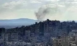 وقوع چند انفجار در پایتخت سوریه