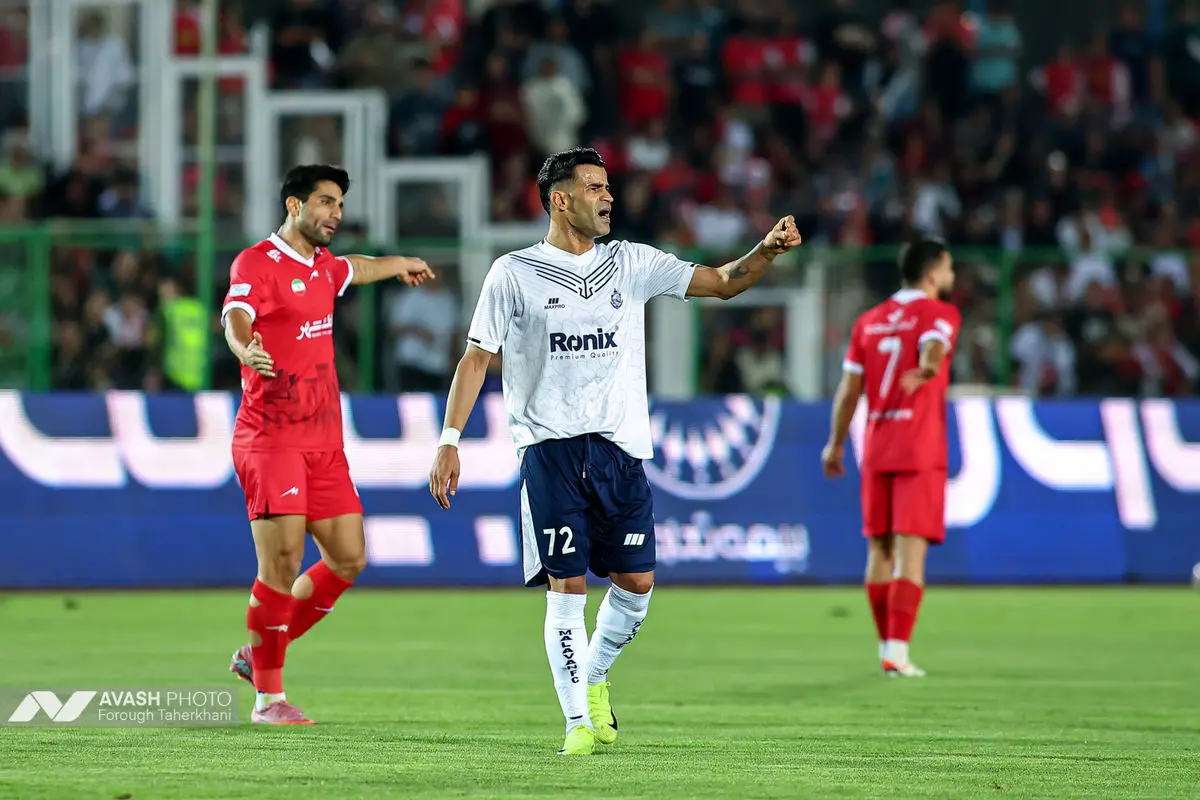 لیگ برتر فوتبال - پرسپولیس و ملوان