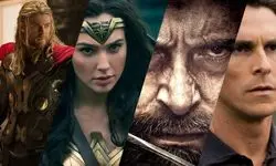  معرفی و  بررسی فیلم‌هایی از مارول و دی‌سی
