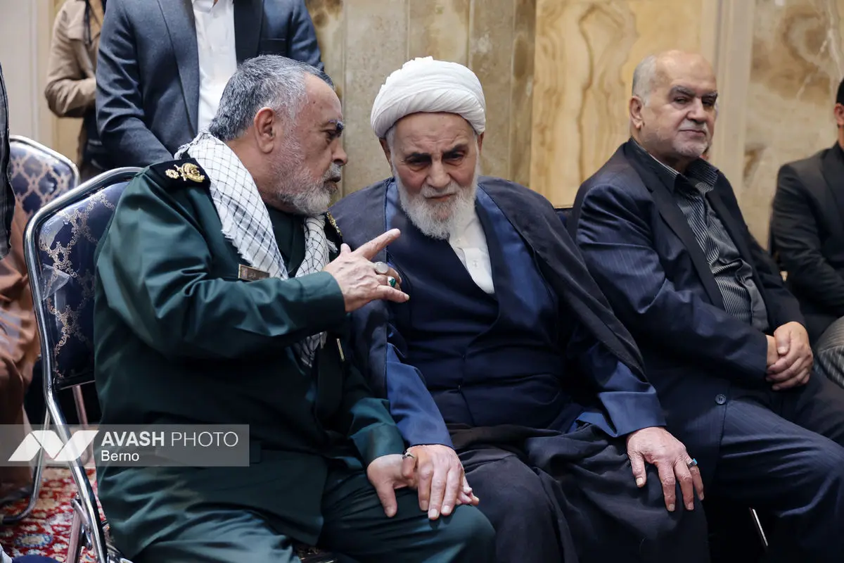 مجلس ترحیم سردار «علیرضا افشار»