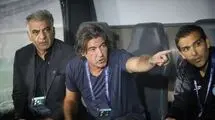 ساپینتو از ایران می‌رود