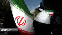 مراسم اربعین رهبر شهید انقلاب در تهران -۱
